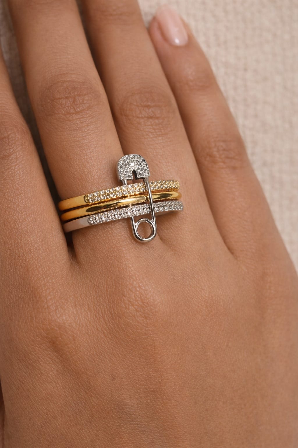 Gold-Plated Ring 1