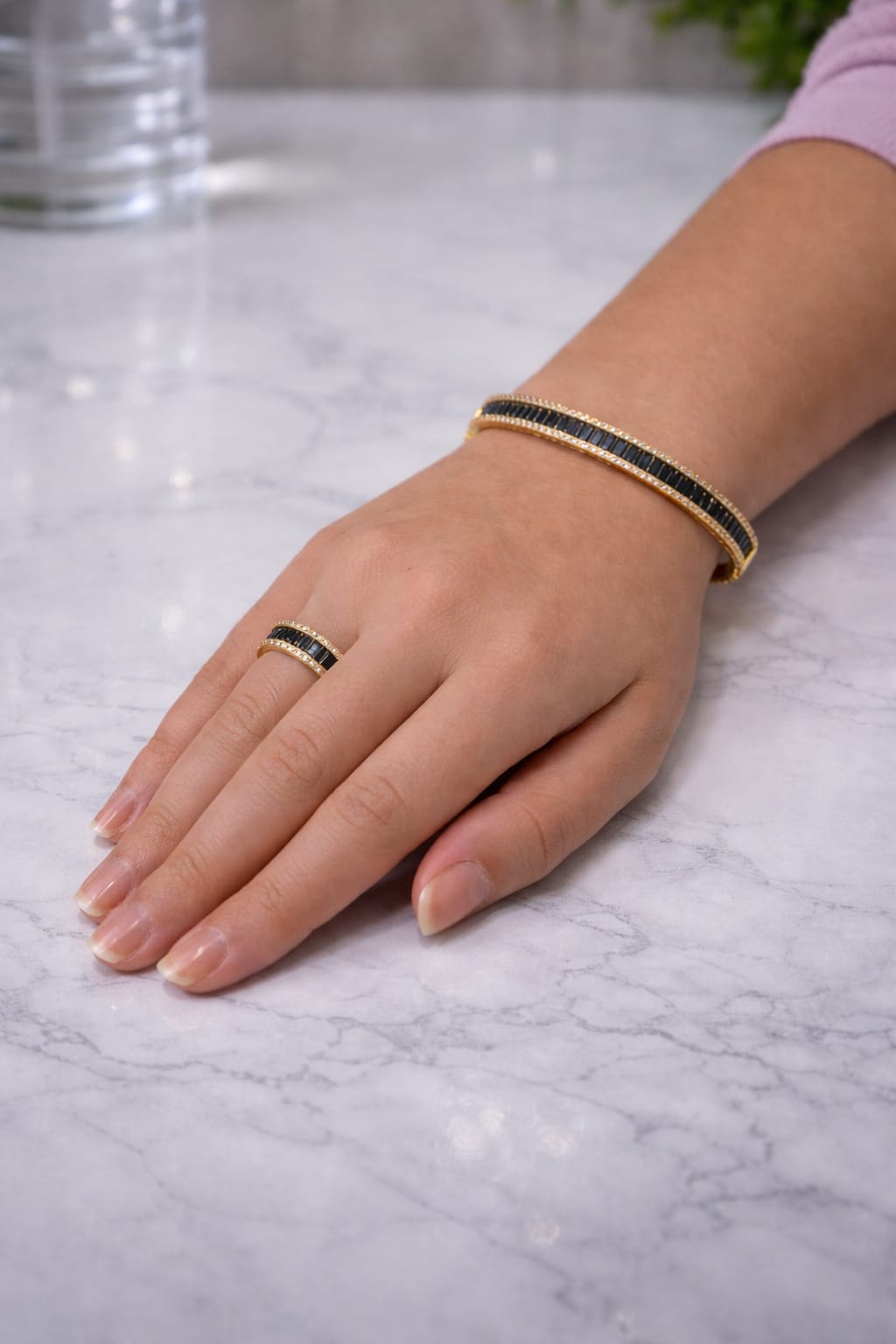 Bracelet Set - Black